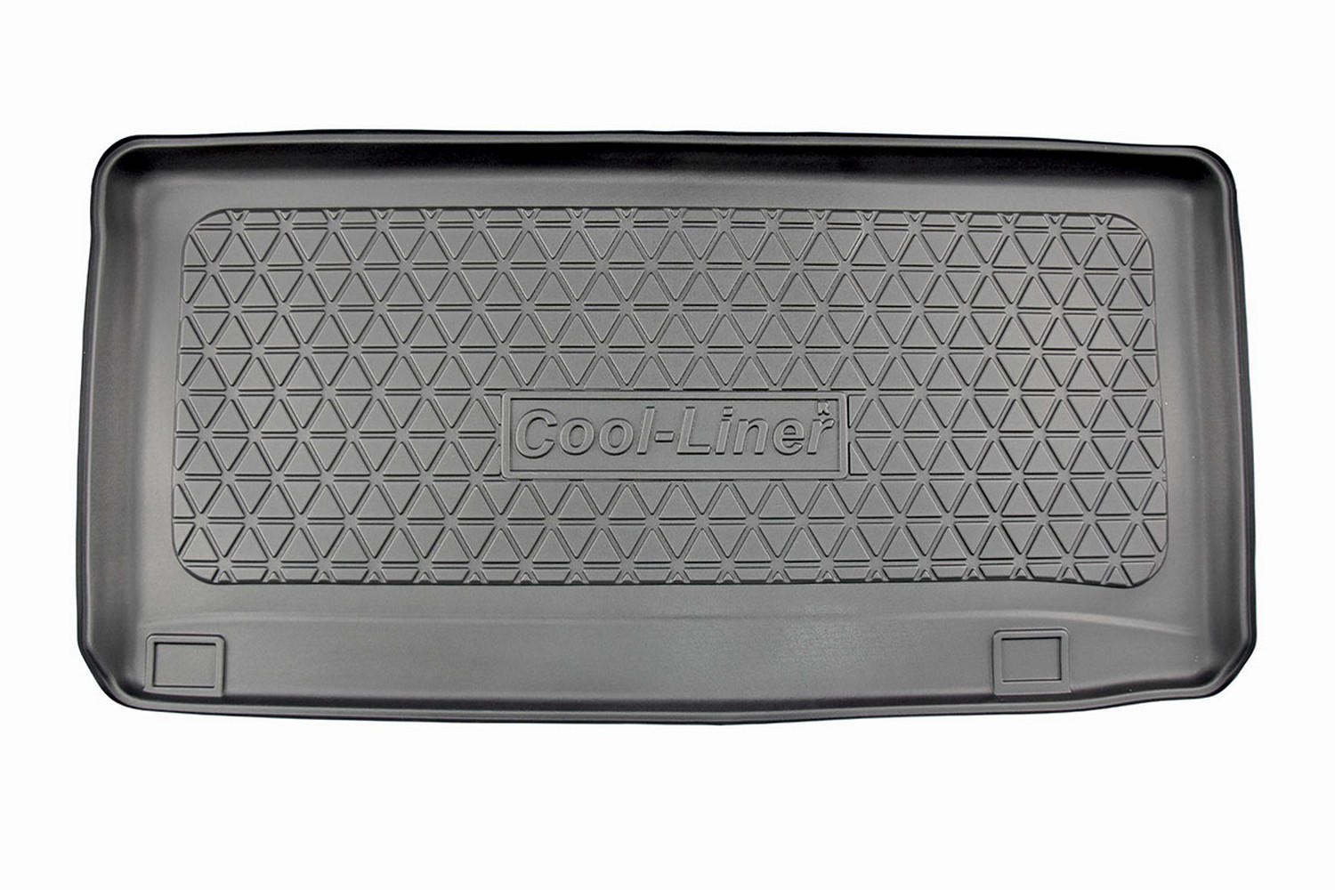 Boot mat suitable for Ford Tourneo Custom 2018-2022 Cool Liner anti slip PE/TPE rubber