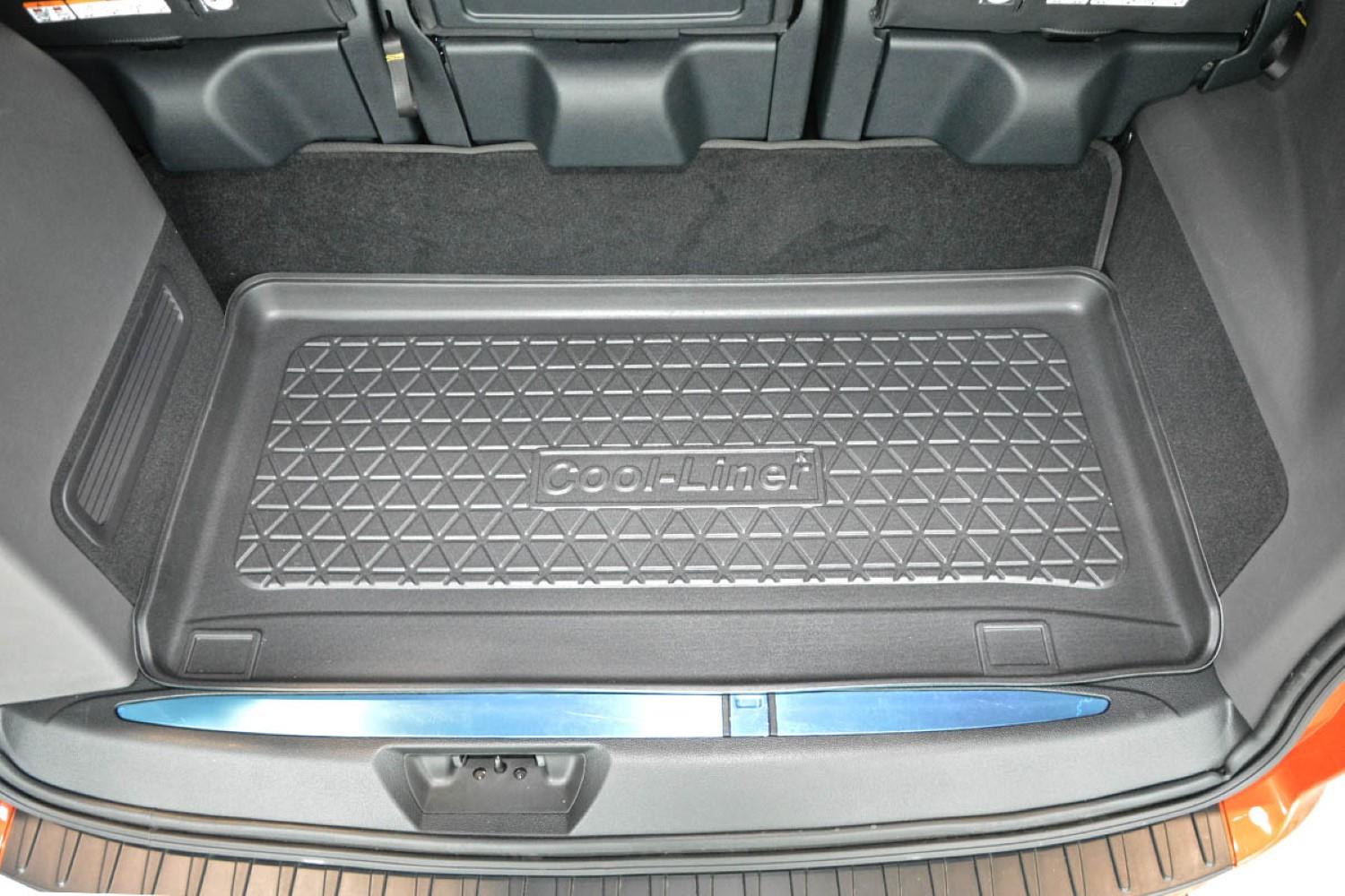 Tapis de coffre Ford Tourneo Grand Connect II, carrosserie van, fabrication 01.2014 - présent, empattement long #1