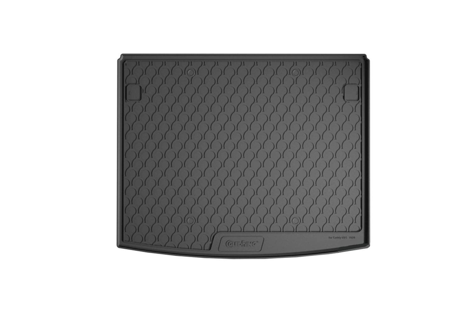 Boot mat suitable for Ford Tourneo Connect III 2022-present anti slip Rubbasol rubber (2) Boot mat suitable for Ford Tourneo Connect III 2022-present anti slip Rubbasol rubber (2)
