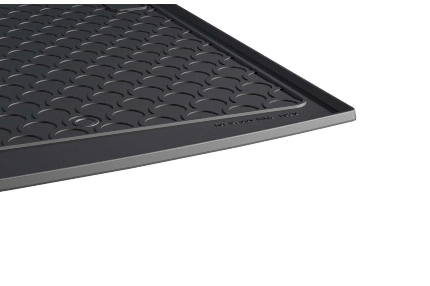 Boot mat suitable for Ford Tourneo Connect III 2022-present anti slip Rubbasol rubber (4) Boot mat suitable for Ford Tourneo Connect III 2022-present anti slip Rubbasol rubber (4)