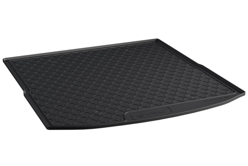 Boot mat suitable for Ford Galaxy III 2015-present anti slip Rubbasol rubber