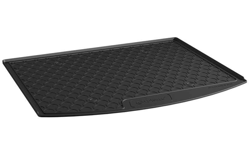 Boot mat suitable for Ford Kuga II 2012-2019 anti slip Rubbasol rubber