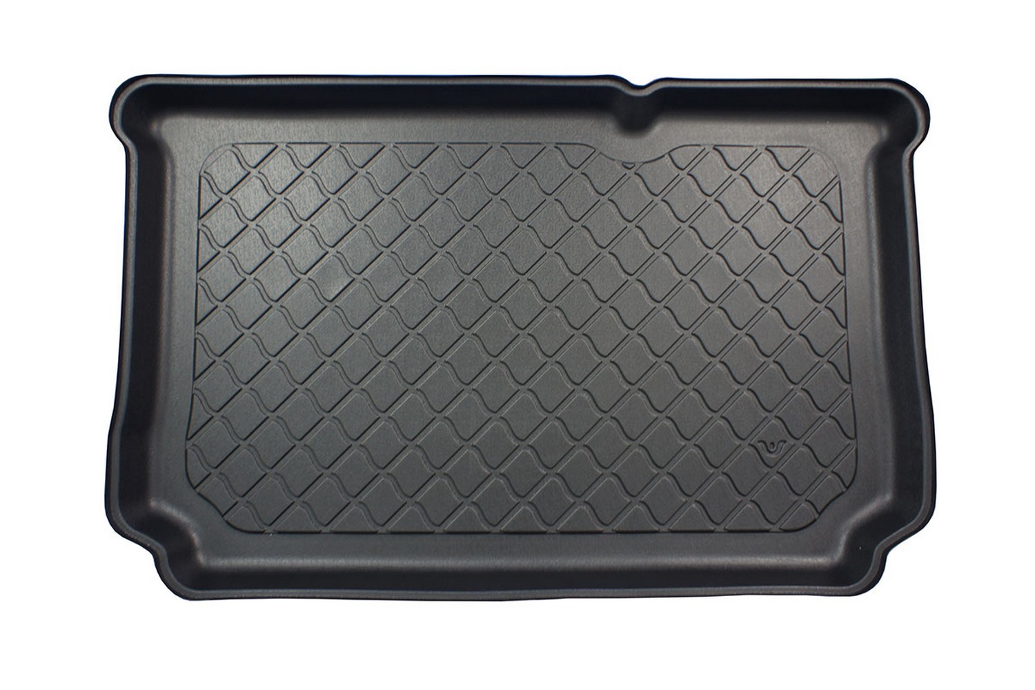 Boot mat suitable for Ford Fiesta VII 2017-present 5-door hatchback Guardliner anti slip PE/TPE rubber