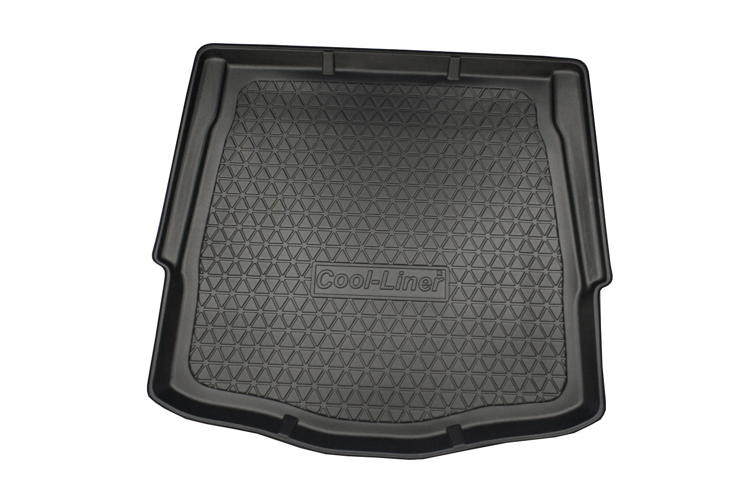 Boot mat suitable for Ford Mondeo IV 2007-2014 4-door saloon Cool Liner anti slip PE/TPE rubber