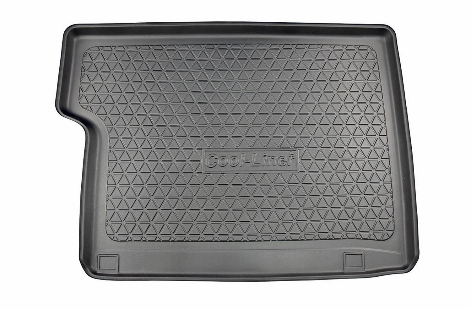 Boot mat suitable for Ford Tourneo Custom 2018-2022 Cool Liner anti slip PE/TPE rubber