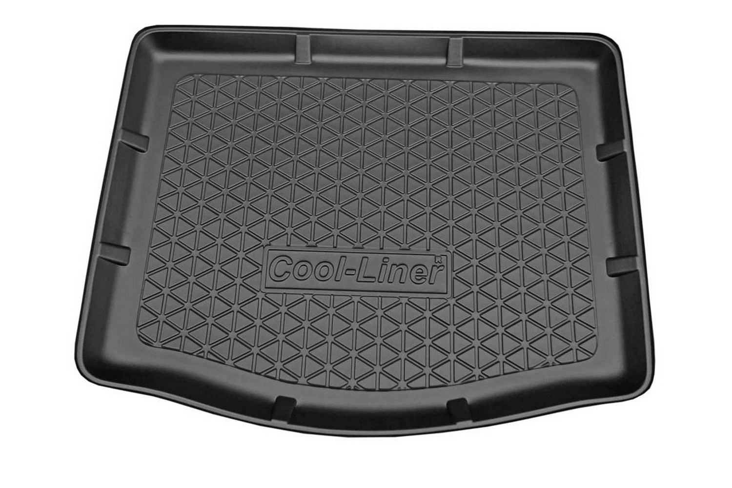 Boot mat suitable for Ford Focus III 2010-2018 5-door hatchback Cool Liner anti slip PE/TPE rubber