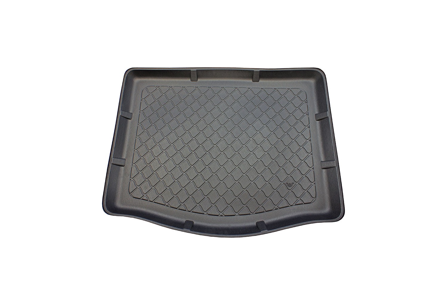 Boot mat suitable for Ford Focus III 2010-2018 5-door hatchback Guardliner anti slip PE/TPE rubber