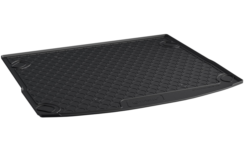 Kofferbakmat geschikt voor Ford Focus III 2015-2018 wagon anti-slip Rubbasol rubber