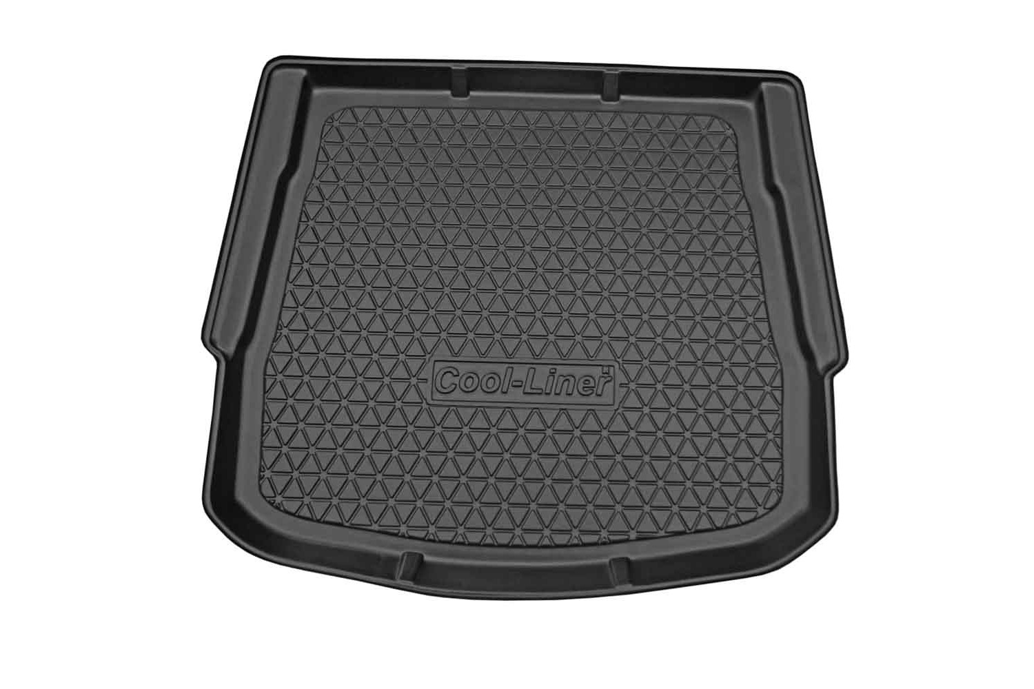 Boot mat suitable for Ford Mondeo IV 2007-2014 5-door hatchback Cool Liner anti slip PE/TPE rubber