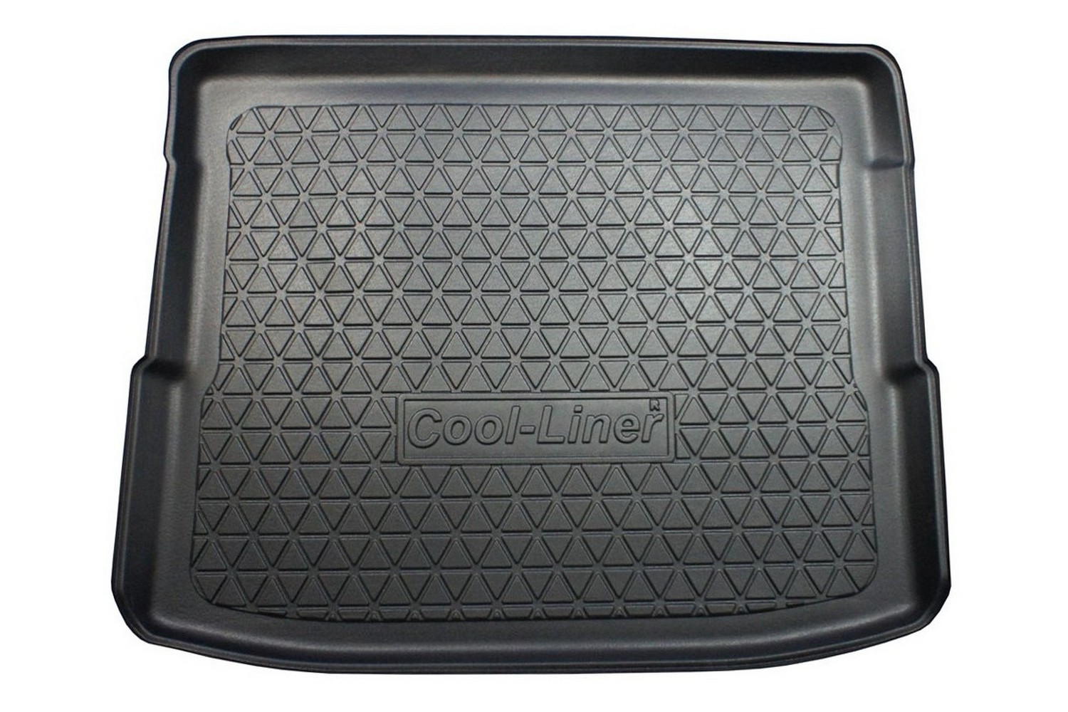 Boot mat suitable for Ford Tourneo Courier 2014-2023 Cool Liner anti slip PE/TPE rubber