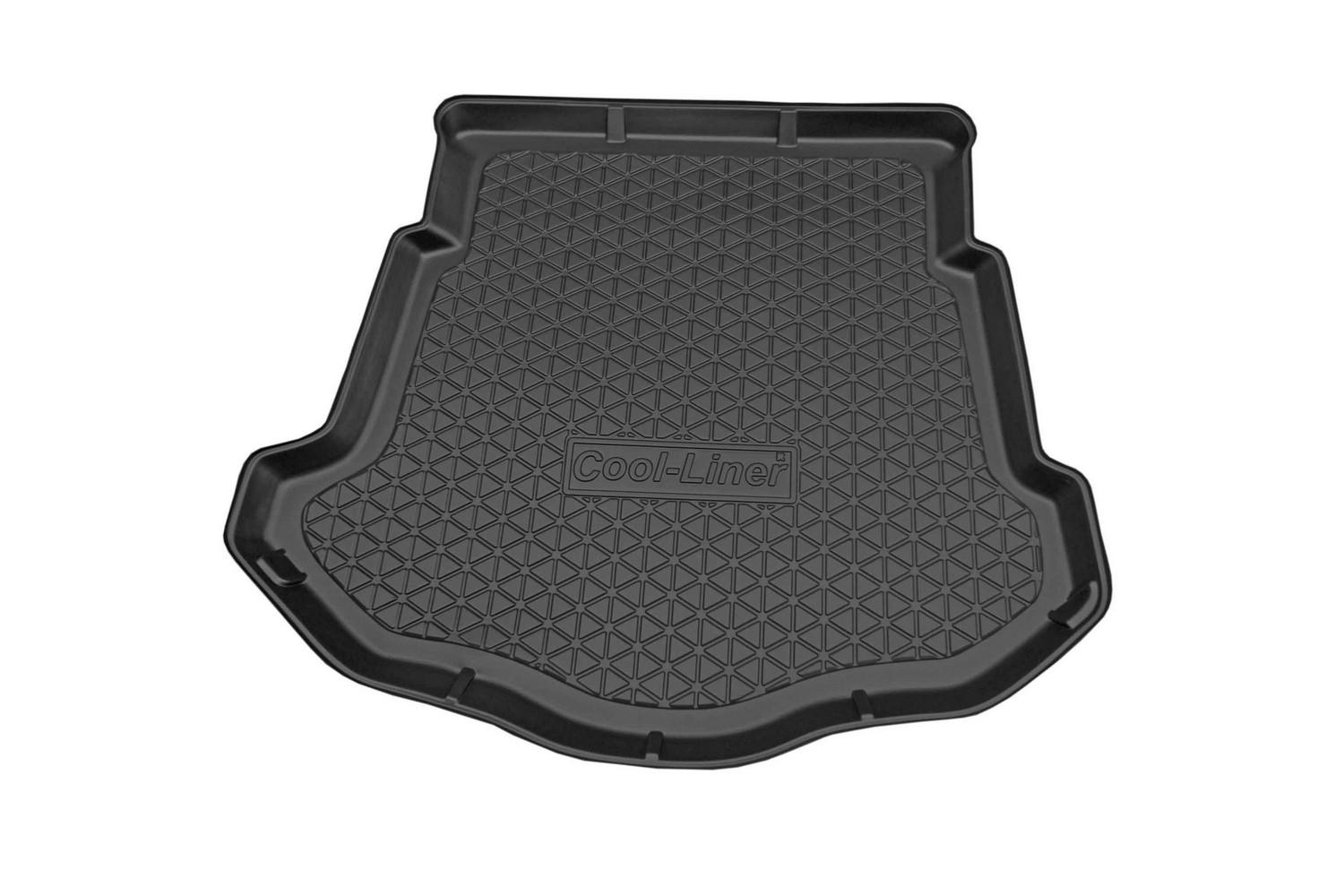 Boot mat suitable for Ford Mondeo IV 2007-2014 5-door hatchback Cool Liner anti slip PE/TPE rubber