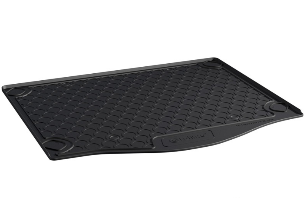 Boot mat suitable for Ford Focus III 2010-2018 5-door hatchback anti slip Rubbasol rubber