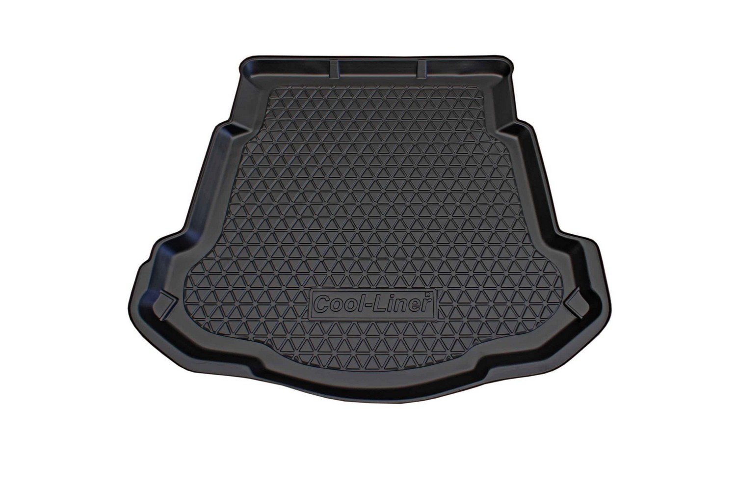 Boot mat suitable for Ford Mondeo IV 2007-2014 4-door saloon Cool Liner anti slip PE/TPE rubber