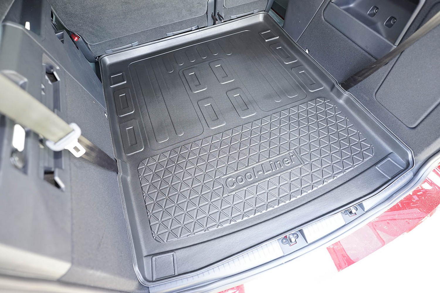 Boot mat suitable for Ford Tourneo Connect III 2022-present Cool Liner anti slip PE/TPE rubber (FOR8TOTM-C) (4) Boot mat suitable for Ford Tourneo Connect III 2022-present Cool Liner anti slip PE/TPE rubber (FOR8TOTM-C) (4)