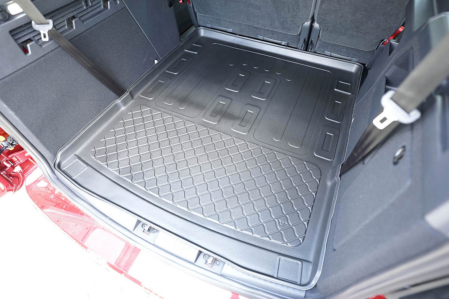Boot mat suitable for Ford Tourneo Connect III 2022-present Guardliner anti slip PE/TPE rubber (FOR8TOTM-G) (2) Boot mat suitable for Ford Tourneo Connect III 2022-present Guardliner anti slip PE/TPE rubber (FOR8TOTM-G) (2)