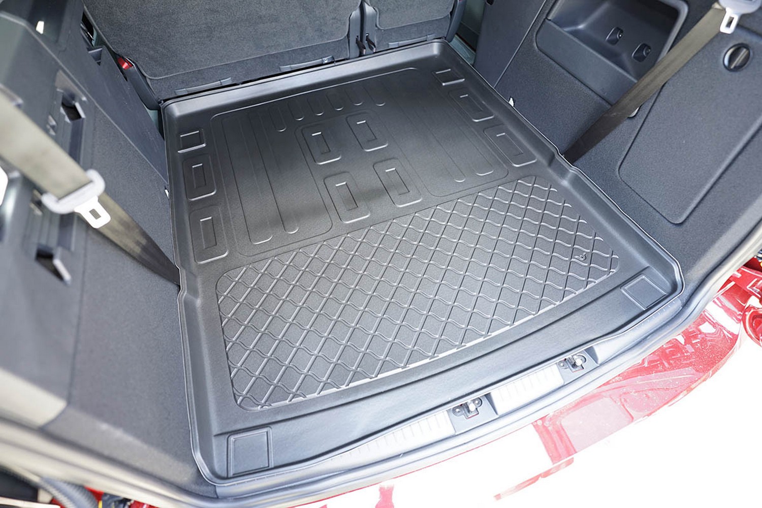 Boot mat suitable for Ford Tourneo Connect III 2022-present Guardliner anti slip PE/TPE rubber (FOR8TOTM-G) (4) Boot mat suitable for Ford Tourneo Connect III 2022-present Guardliner anti slip PE/TPE rubber (FOR8TOTM-G) (4)