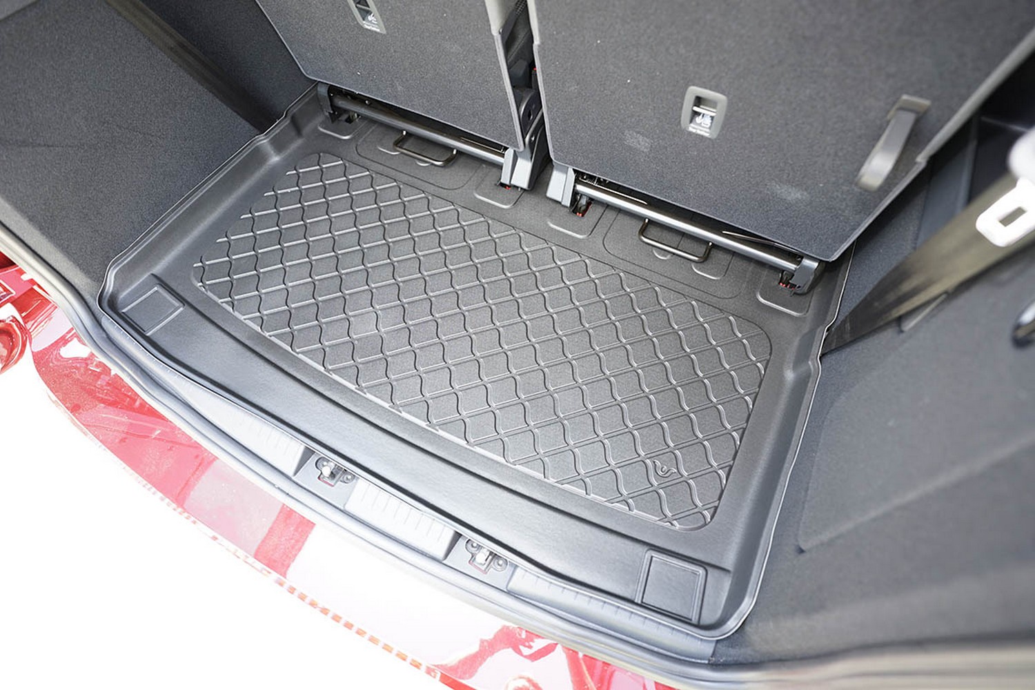 Boot mat suitable for Ford Tourneo Connect III 2022-present Guardliner anti slip PE/TPE rubber (FOR8TOTM-G) (5) Boot mat suitable for Ford Tourneo Connect III 2022-present Guardliner anti slip PE/TPE rubber (FOR8TOTM-G) (5)