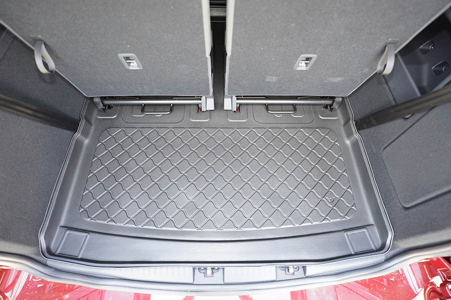 Boot mat suitable for Ford Tourneo Connect III 2022-present Guardliner anti slip PE/TPE rubber (FOR8TOTM-G) (6) Boot mat suitable for Ford Tourneo Connect III 2022-present Guardliner anti slip PE/TPE rubber (FOR8TOTM-G) (6)