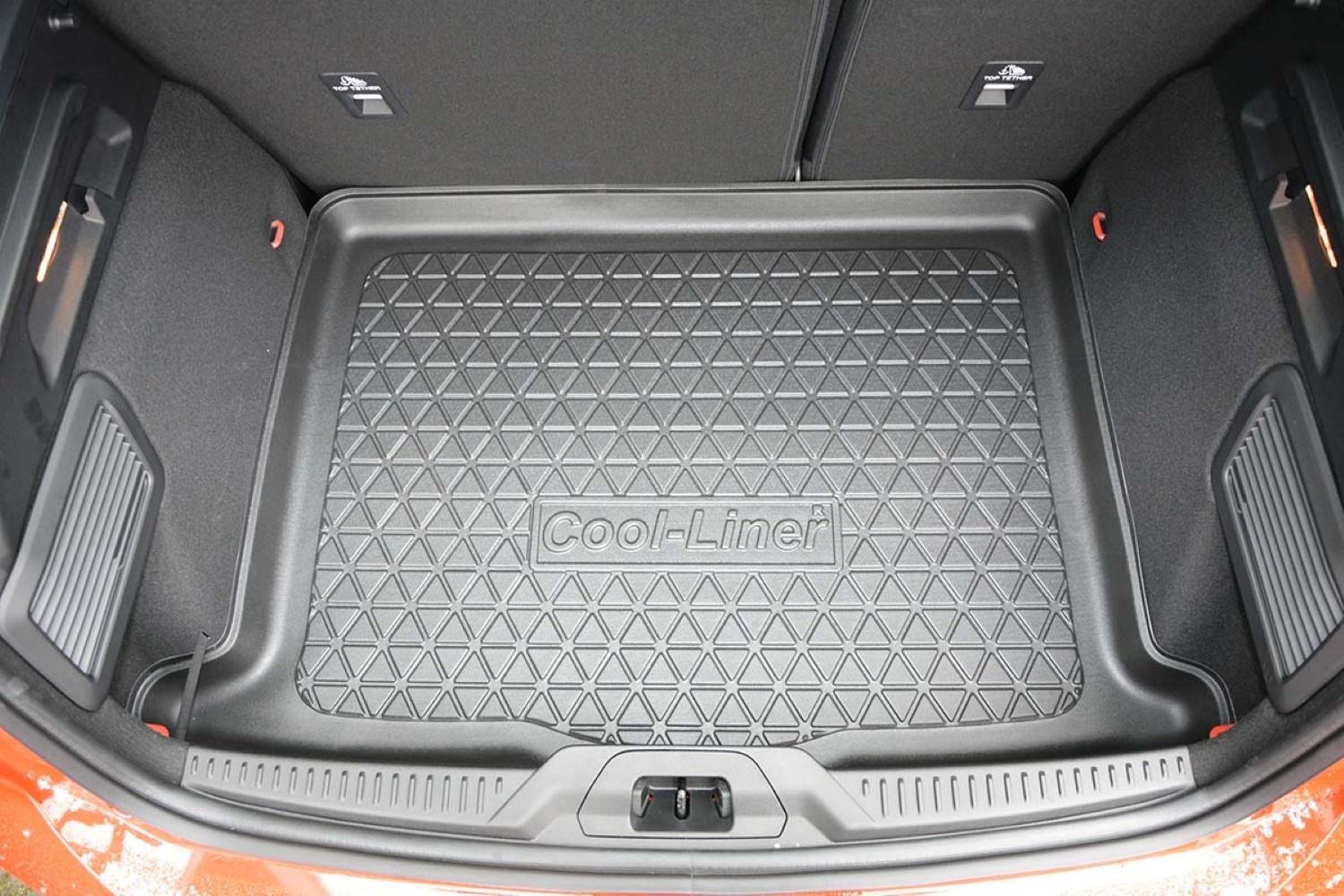 op maat gemaakte kofferbakmat ELEMENT Geschikt voor FORD Focus 3, 04/2011->, stationwagen, 1 st