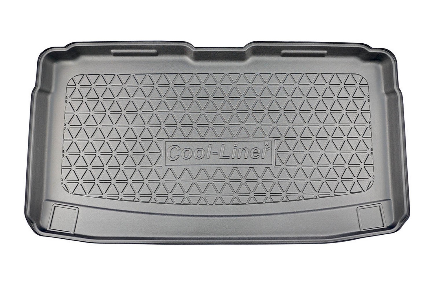 Kofferbakmat geschikt voor Ford Tourneo Connect III 2022-heden Cool Liner anti-slip PE/TPE rubber Kofferbakmat geschikt voor Ford Tourneo Connect III 2022-heden Cool Liner anti-slip PE/TPE rubber