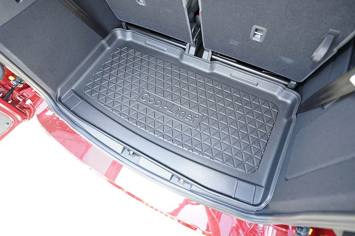 Boot mat suitable for Ford Tourneo Connect III 2022-present Cool Liner anti slip PE/TPE rubber (FOR9TOTM-C) (2) Boot mat suitable for Ford Tourneo Connect III 2022-present Cool Liner anti slip PE/TPE rubber (FOR9TOTM-C) (2)