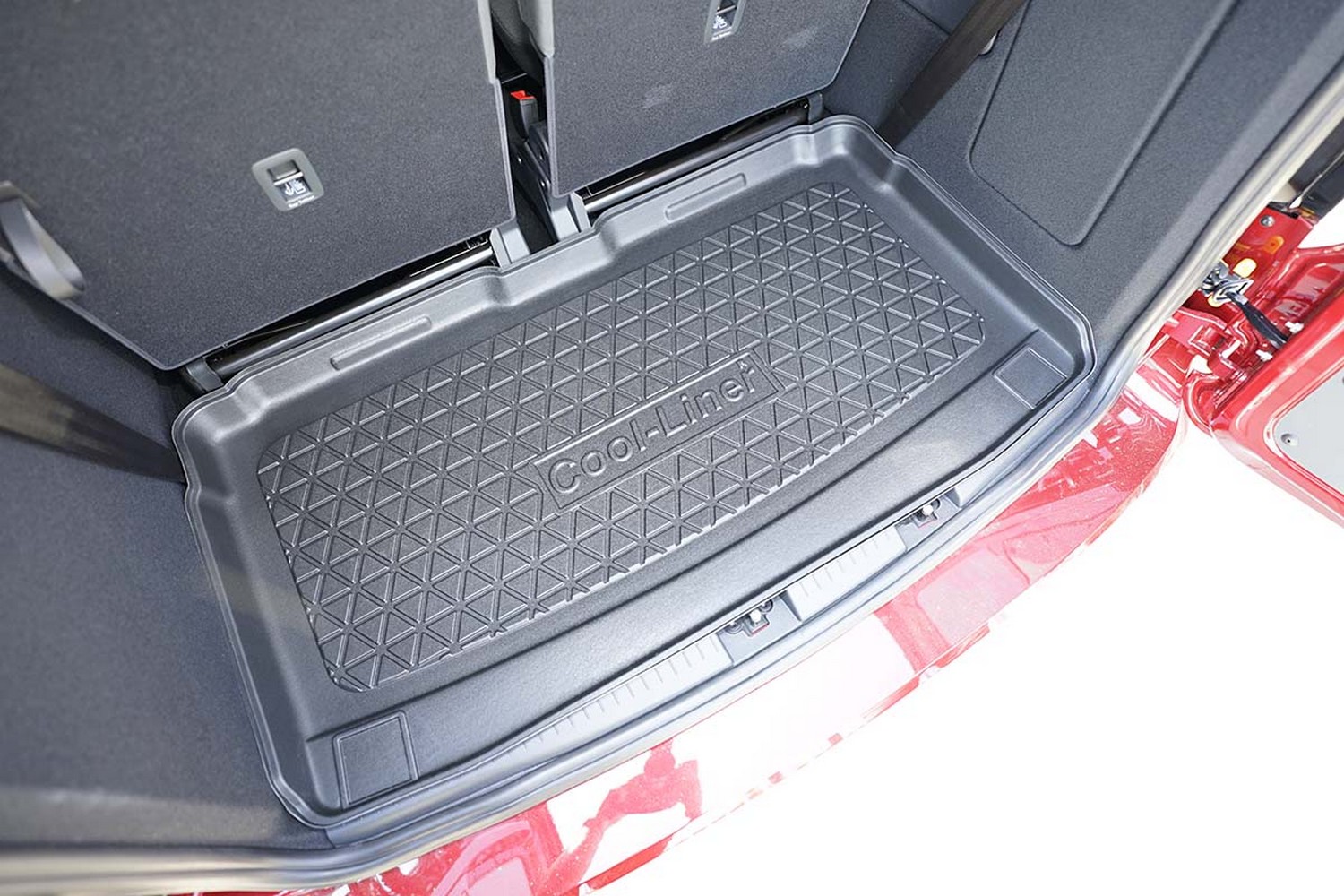 Boot mat suitable for Ford Tourneo Connect III 2022-present Cool Liner anti slip PE/TPE rubber (FOR9TOTM-C) (4) Boot mat suitable for Ford Tourneo Connect III 2022-present Cool Liner anti slip PE/TPE rubber (FOR9TOTM-C) (4)