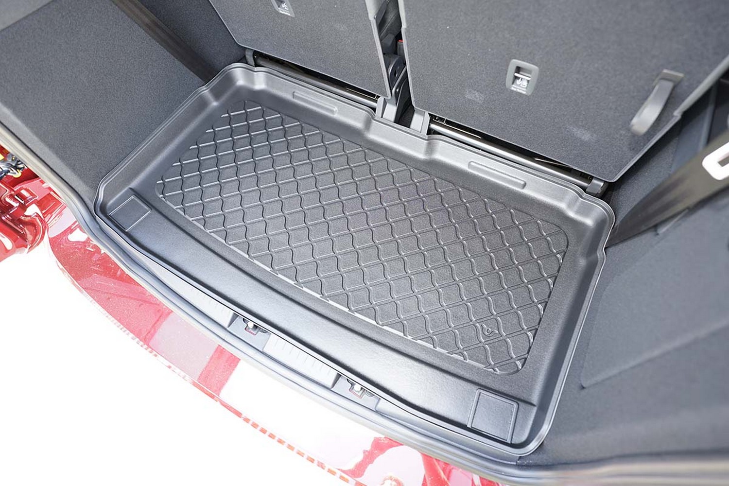 Boot mat suitable for Ford Tourneo Connect III 2022-present Guardliner anti slip PE/TPE rubber (FOR9TOTM-G) (2) Boot mat suitable for Ford Tourneo Connect III 2022-present Guardliner anti slip PE/TPE rubber (FOR9TOTM-G) (2)