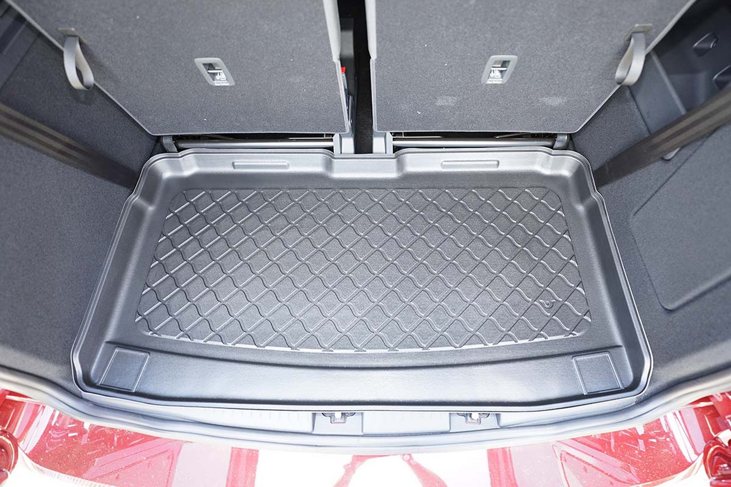 Boot mat suitable for Ford Tourneo Connect III 2022-present Guardliner anti slip PE/TPE rubber (FOR9TOTM-G) (3) Boot mat suitable for Ford Tourneo Connect III 2022-present Guardliner anti slip PE/TPE rubber (FOR9TOTM-G) (3)