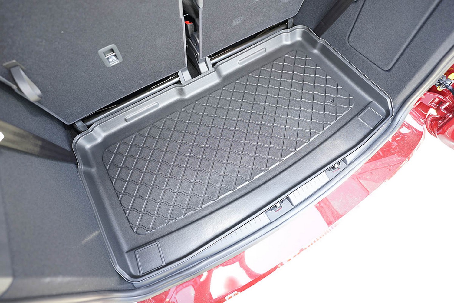 Boot mat suitable for Ford Tourneo Connect III 2022-present Guardliner anti slip PE/TPE rubber (FOR9TOTM-G) (4) Boot mat suitable for Ford Tourneo Connect III 2022-present Guardliner anti slip PE/TPE rubber (FOR9TOTM-G) (4)