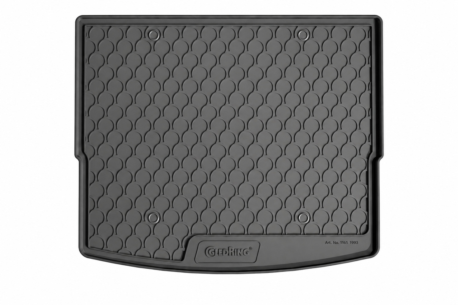 Boot mat suitable for Geely Cityray (G426) 2023-> anti slip Rubbasol rubber (GEE1CITR) (2) Boot mat suitable for Geely Cityray (G426) 2023-> anti slip Rubbasol rubber (GEE1CITR) (2)