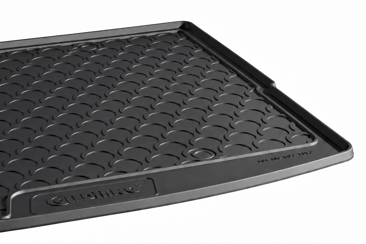 Boot mat suitable for Geely Cityray (G426) 2023-> anti slip Rubbasol rubber (GEE1CITR) (3) Boot mat suitable for Geely Cityray (G426) 2023-> anti slip Rubbasol rubber (GEE1CITR) (3)