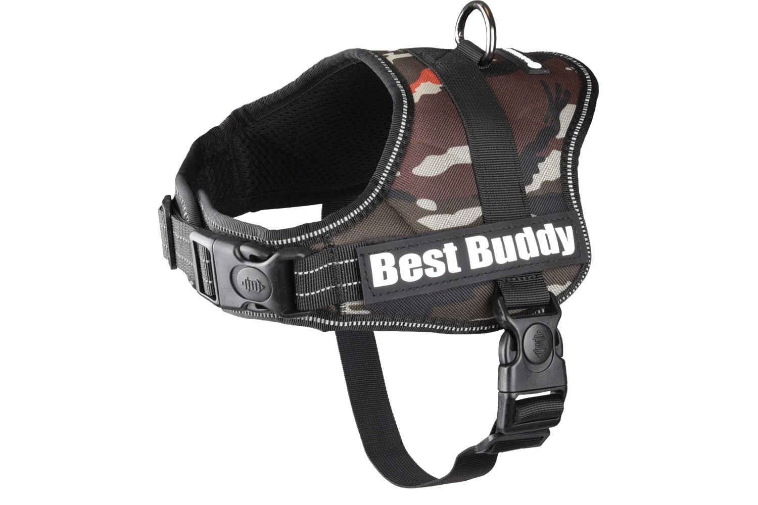 Dog harness Best Buddy Pluto jungle camouflage XS