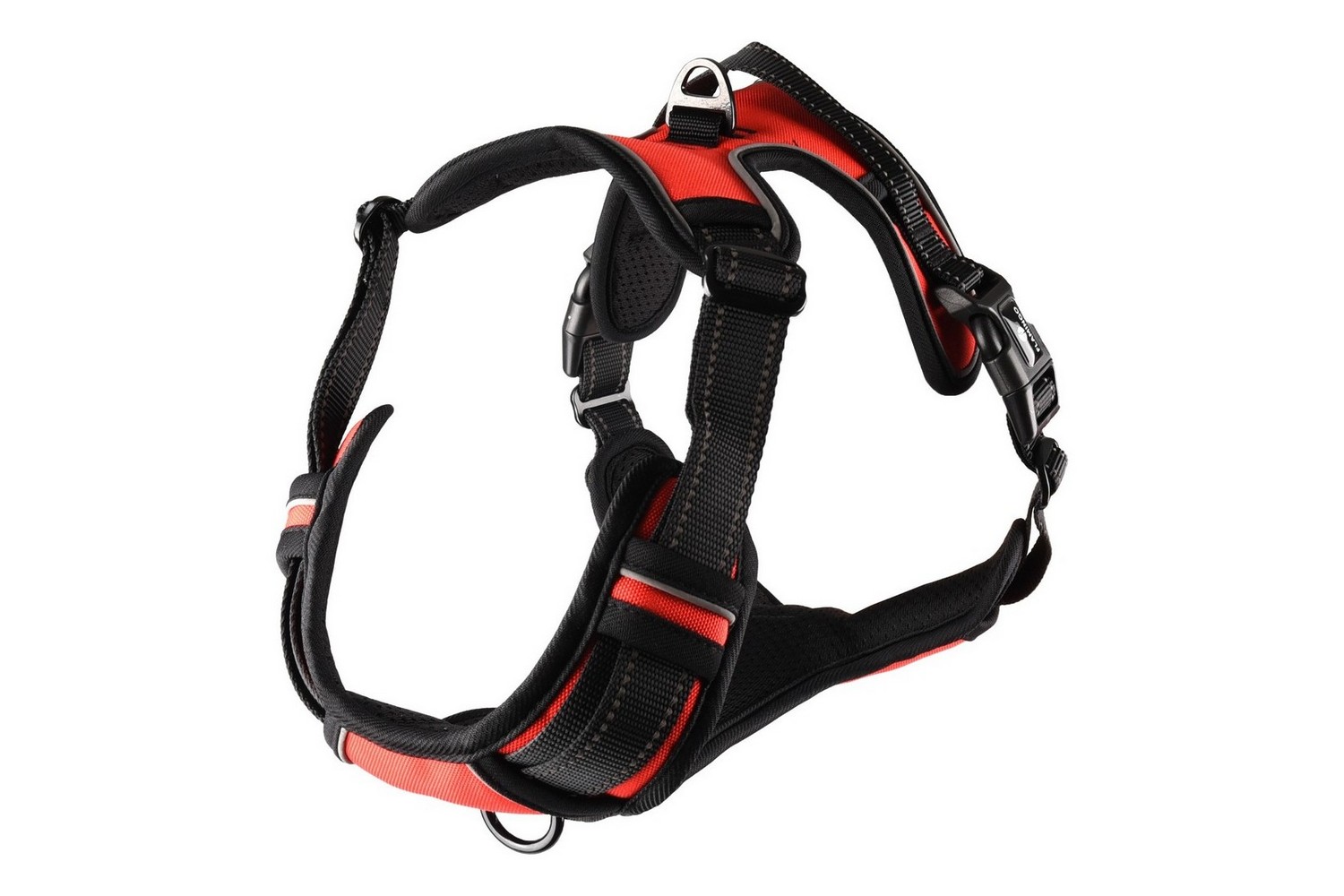 Hundegeschirr Balou Rot XL