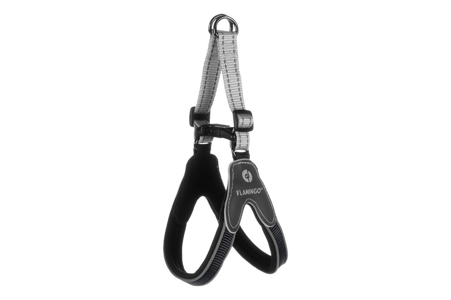 Dog harness easy Hilka black XS