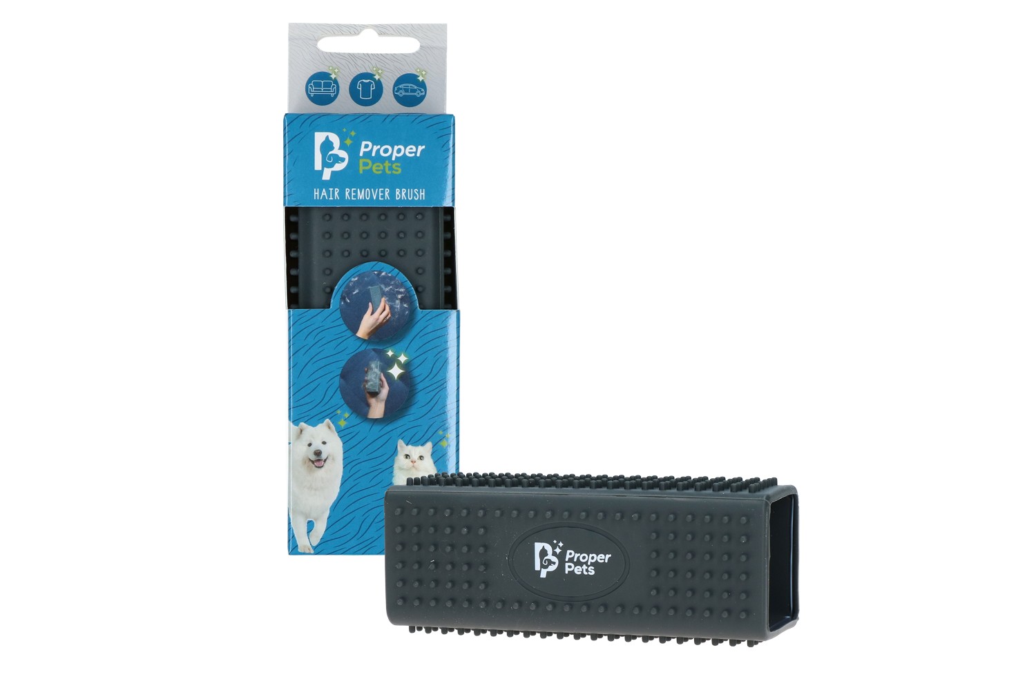 Haarentfernungsbürste Proper Pets Hair Remover