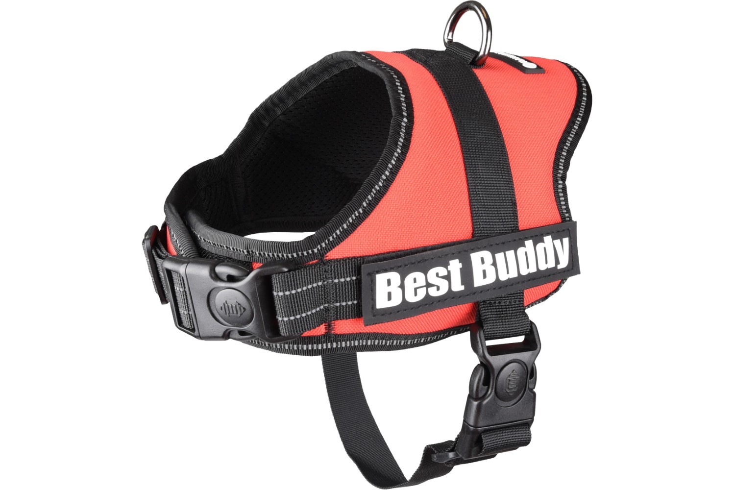 Dog harness Best Buddy Pluto red S