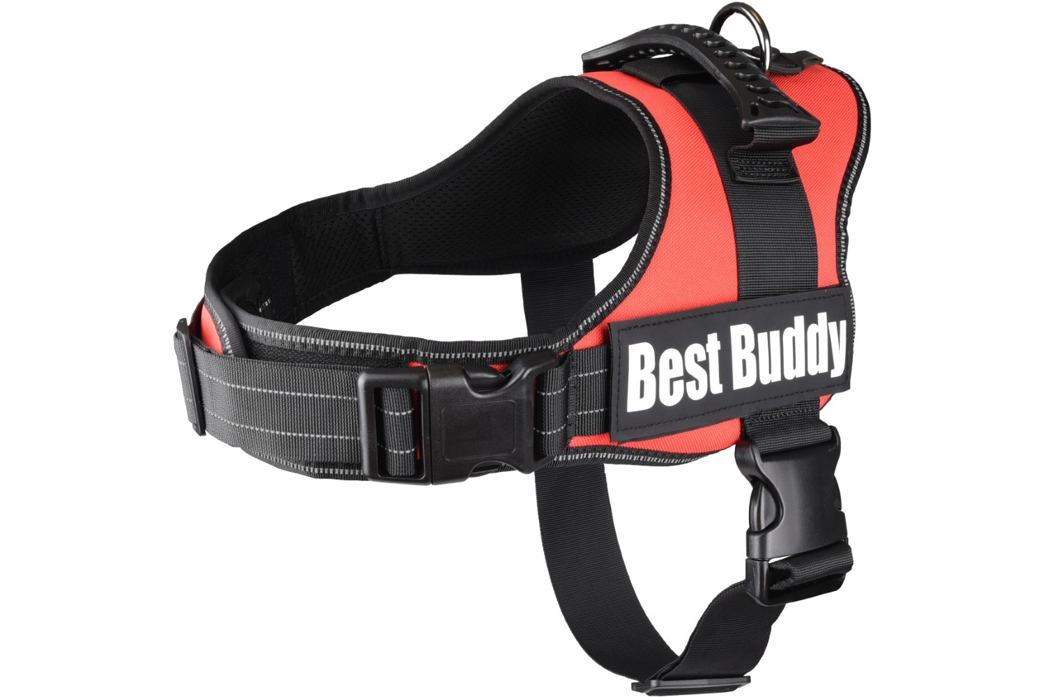 Dog harness Best Buddy Pluto red XL