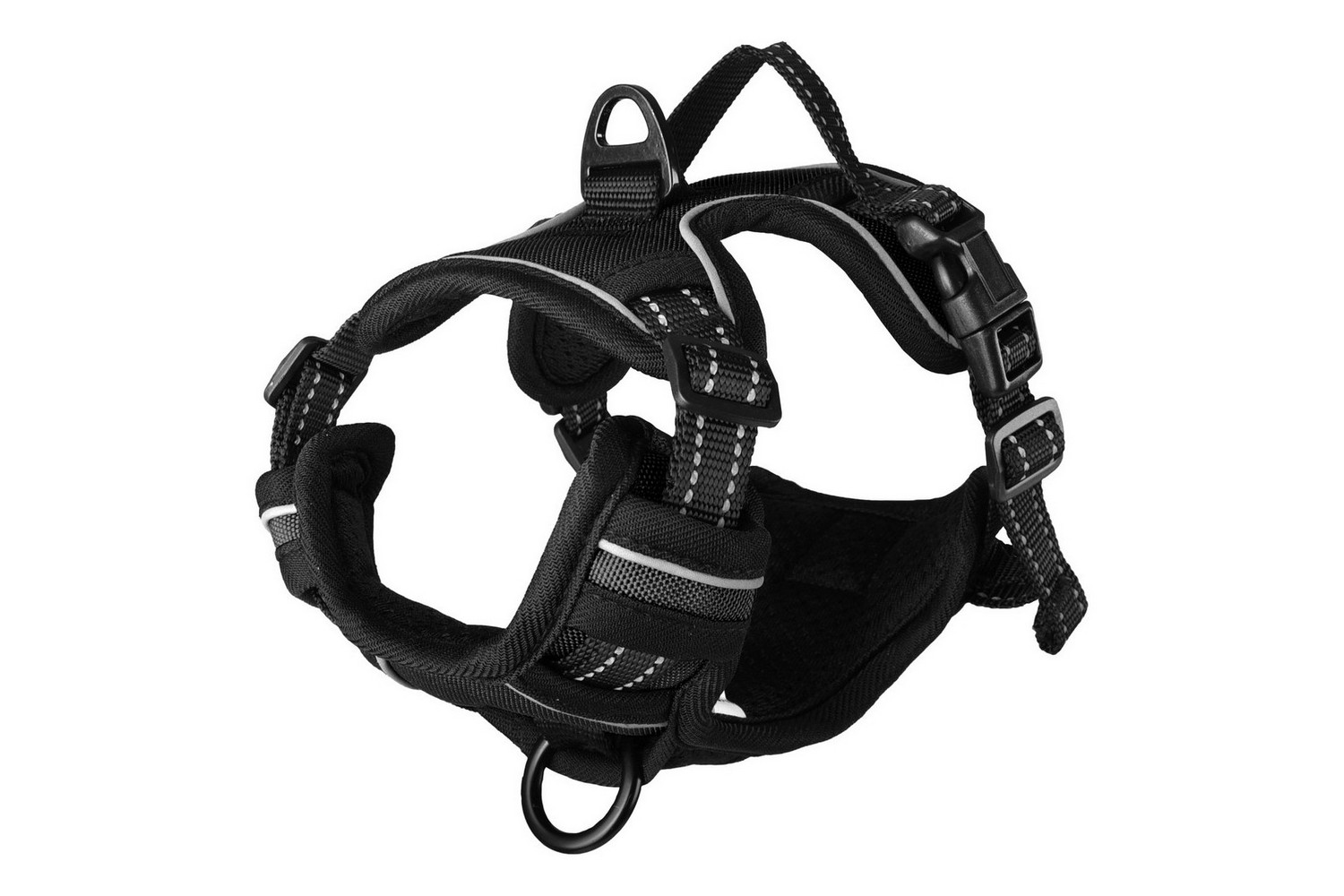 Dog harness Balou black S