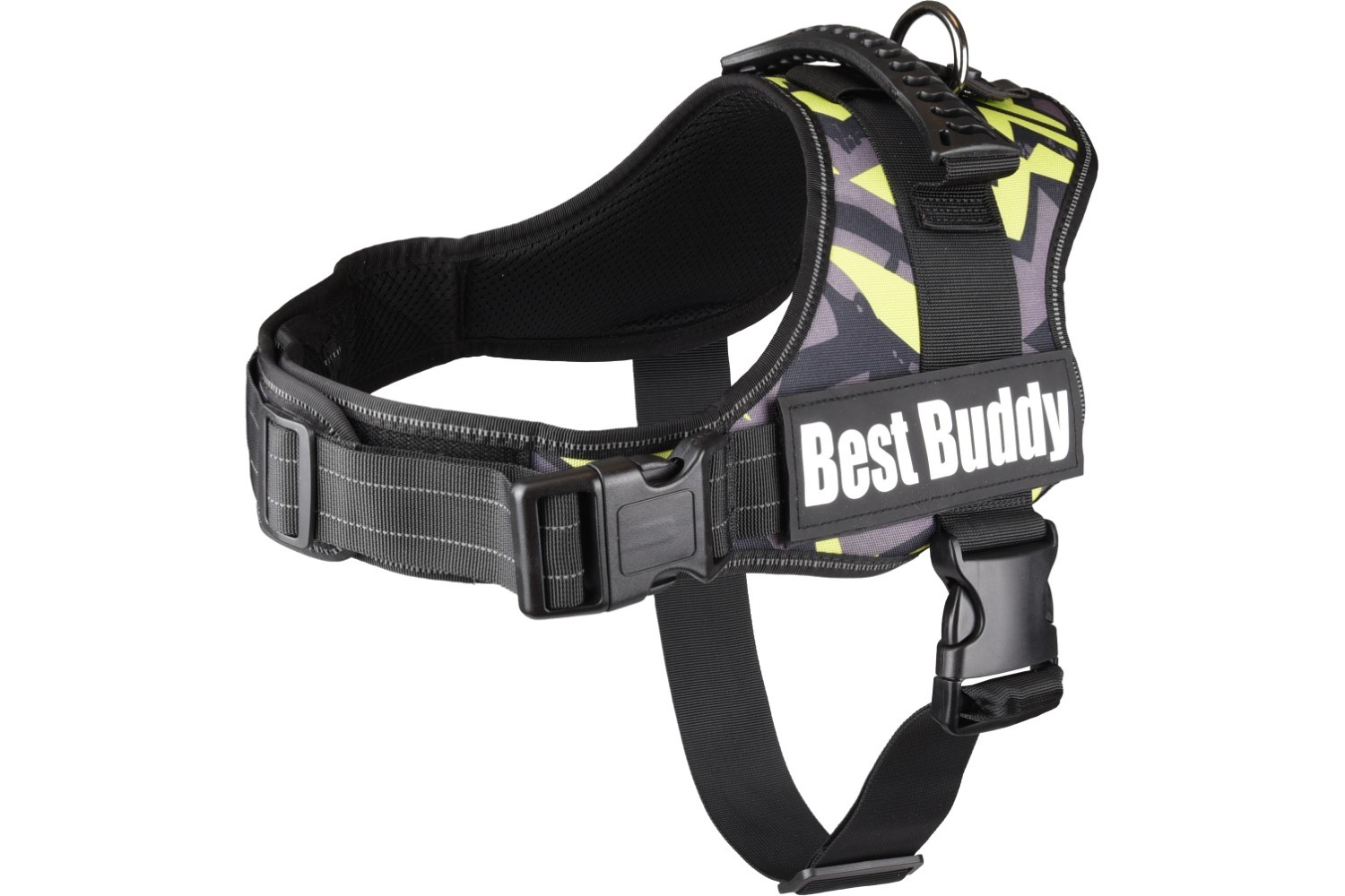 Dog harness Best Buddy Pluto green L