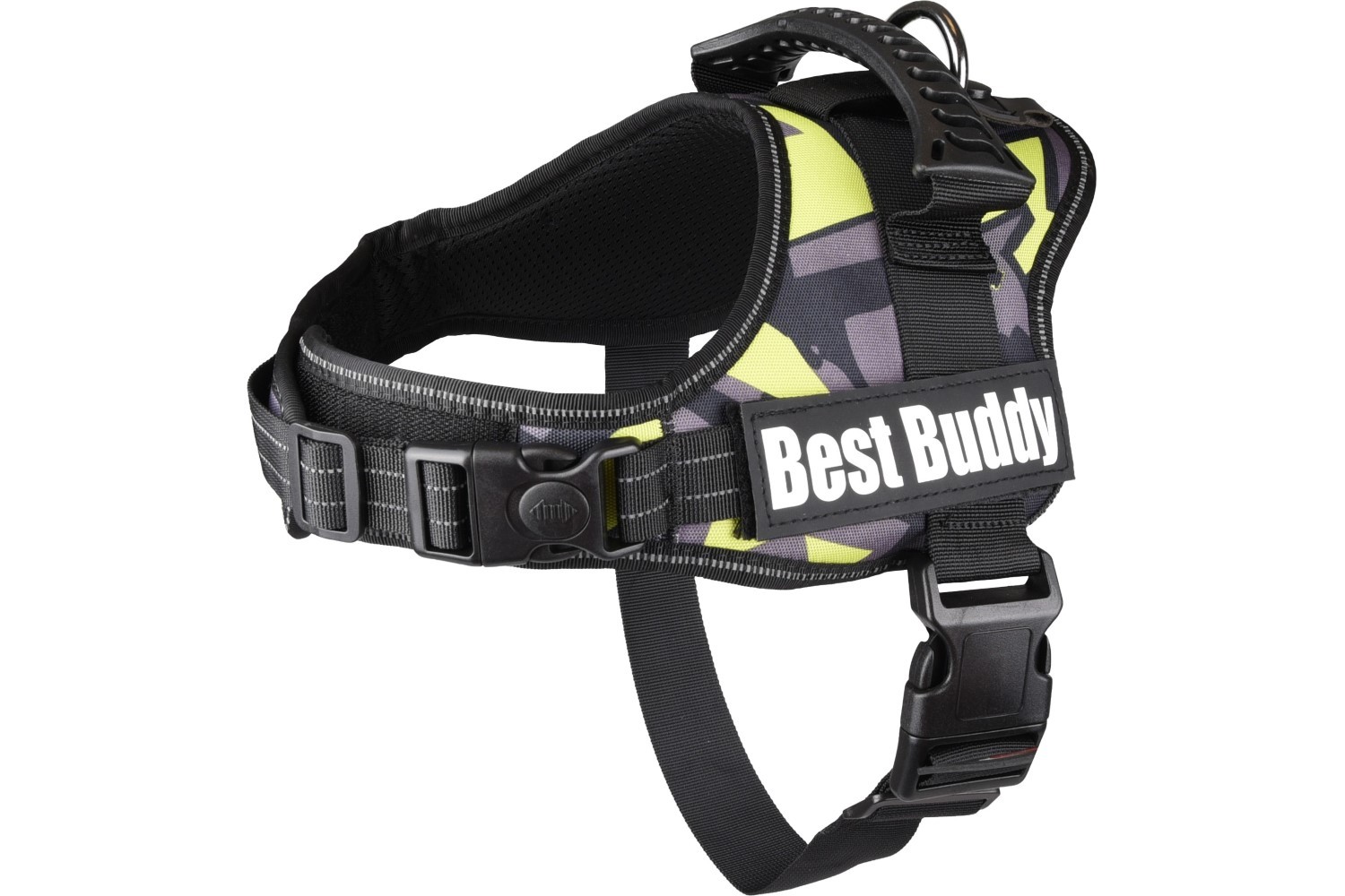 Dog harness Best Buddy Pluto green M