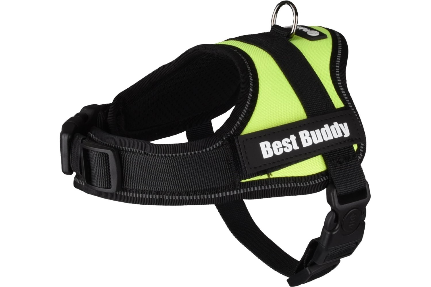 Dog harness Best Buddy Pluto neon green XXS