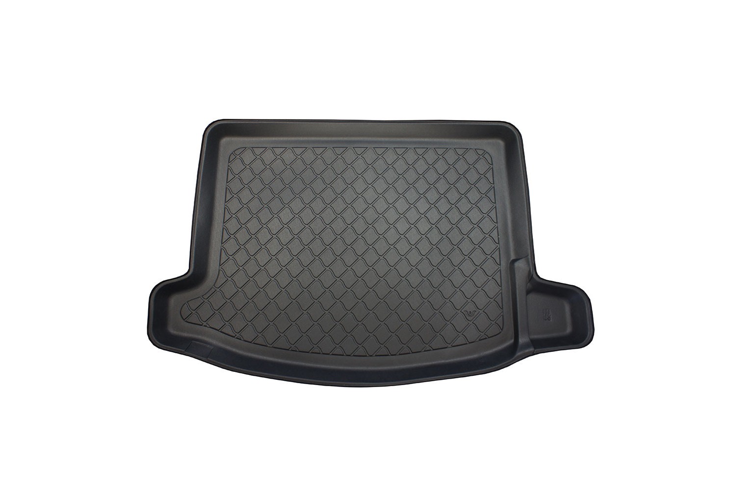 Boot mat suitable for Honda Civic IX 2011-2014 5-door hatchback Guardliner anti slip PE/TPE rubber