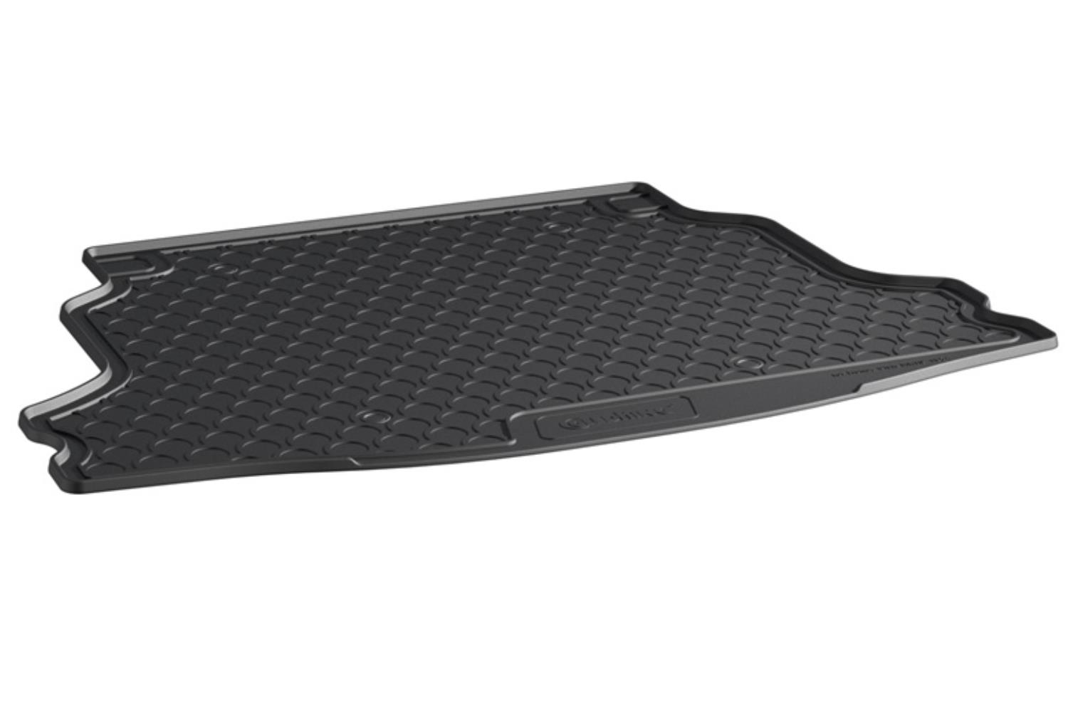 Kofferbakmat geschikt voor Honda Civic X 2017-2021 5-deurs hatchback anti-slip Rubbasol rubber