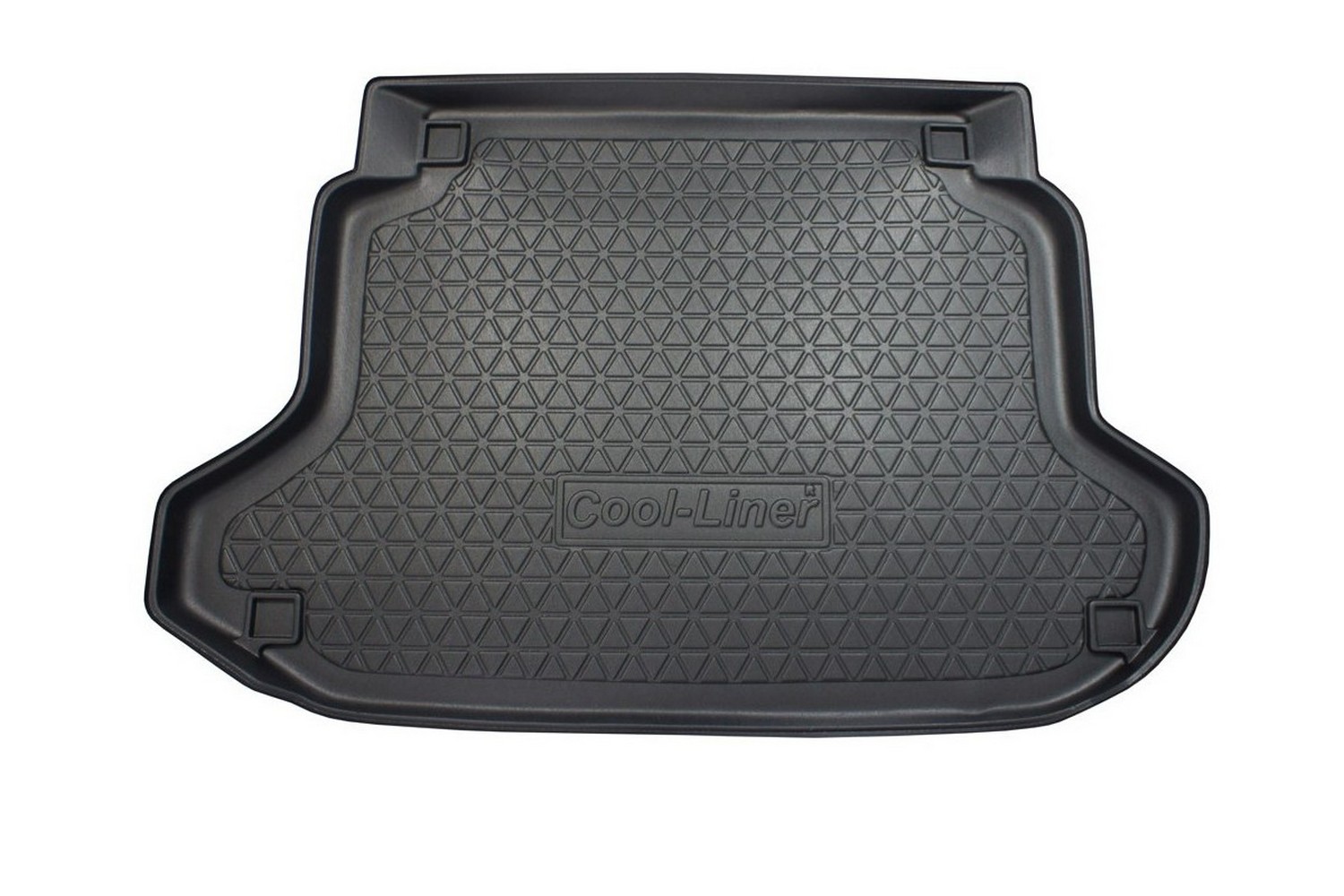 Boot mat suitable for Honda CR-V II 2001-2006 Cool Liner anti slip PE/TPE rubber
