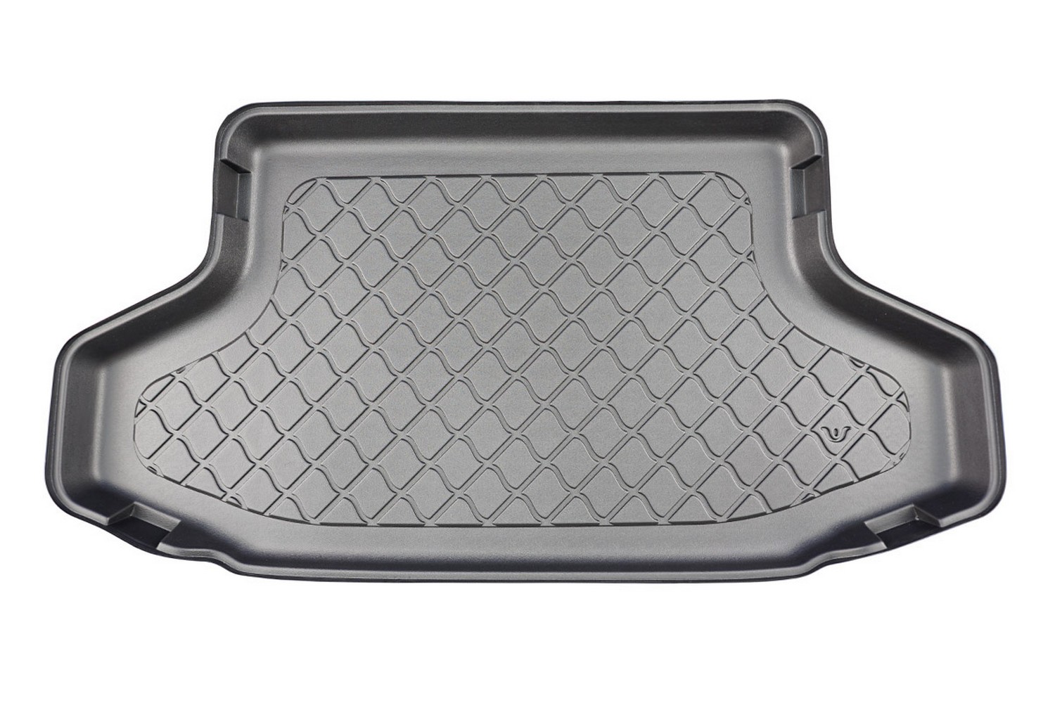 Kofferbakmat geschikt voor Honda E (ZC7) 2019-heden 5-deurs hatchback Guardliner anti-slip PE/TPE rubber