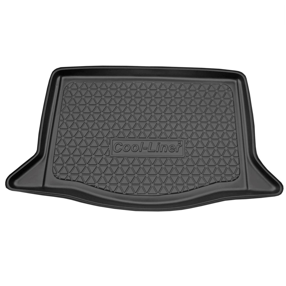 Tapis De Coffre En TPE Frogum Pour Honda Insight II (2009-2014) – Noir Antidérapant Et Facile à Installer
