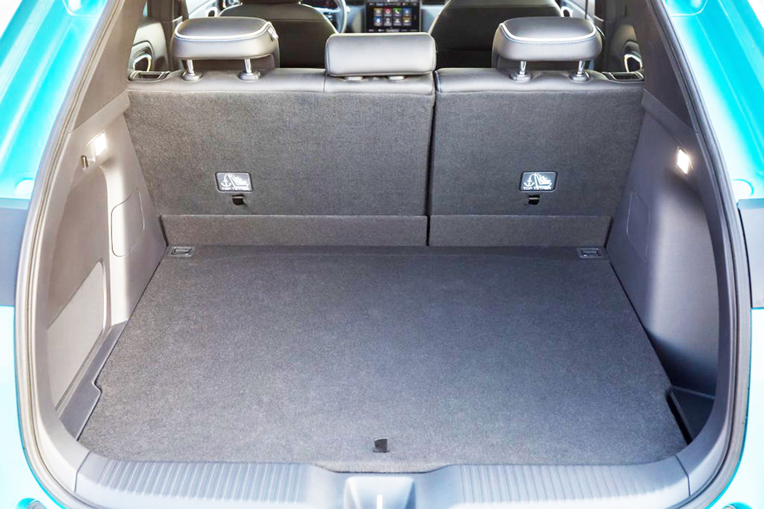 Boot mat suitable for Honda e:Ny1 2023-present Guardliner anti slip PE/TPE rubber (HON1NYTM-G) (4)