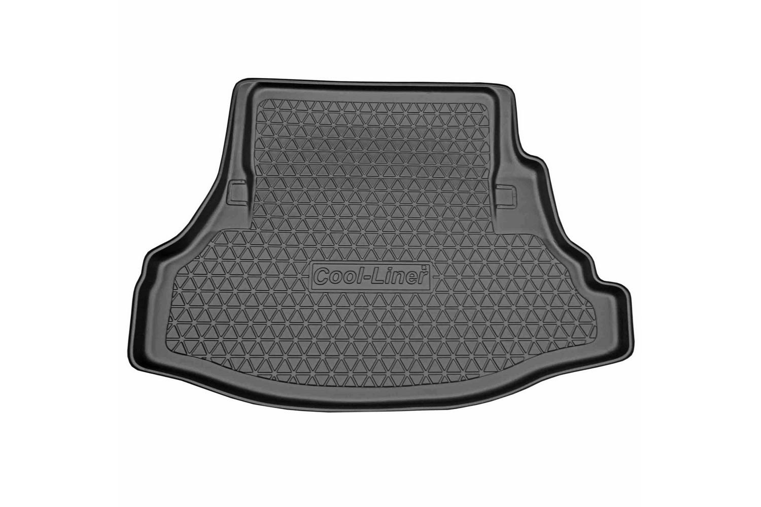 Kofferraumwanne passend für Honda Accord VII 2003-2008 4-Türer Limousine Cool Liner anti-rutsch PE/TPE Gummi