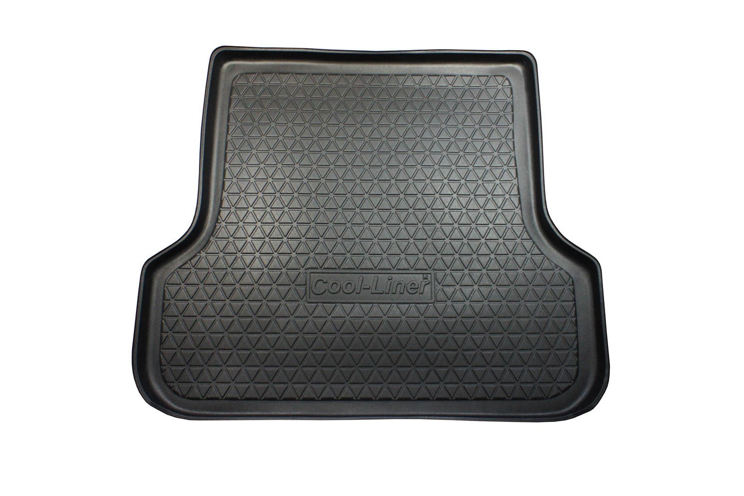 Kofferbakmat geschikt voor Honda Accord VII Aerodeck / Tourer 2003-2008 wagon Cool Liner anti-slip PE/TPE rubber