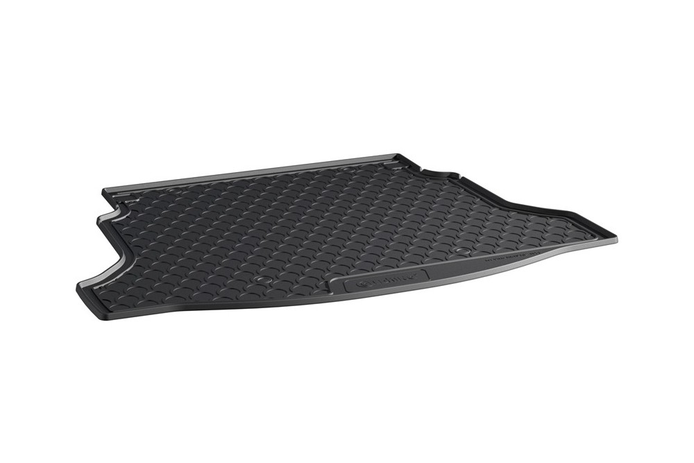 Kofferbakmat geschikt voor Honda Civic X 2017-2021 5-deurs hatchback anti-slip Rubbasol rubber
